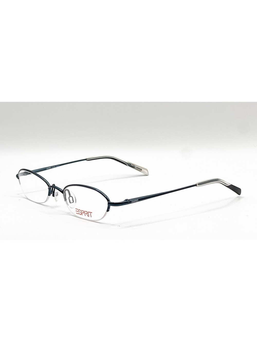 NEW ESPRIT ET9265 066 SHINY DARK TURQUOISE AUTHENTIC EYEGLASSES 46-19